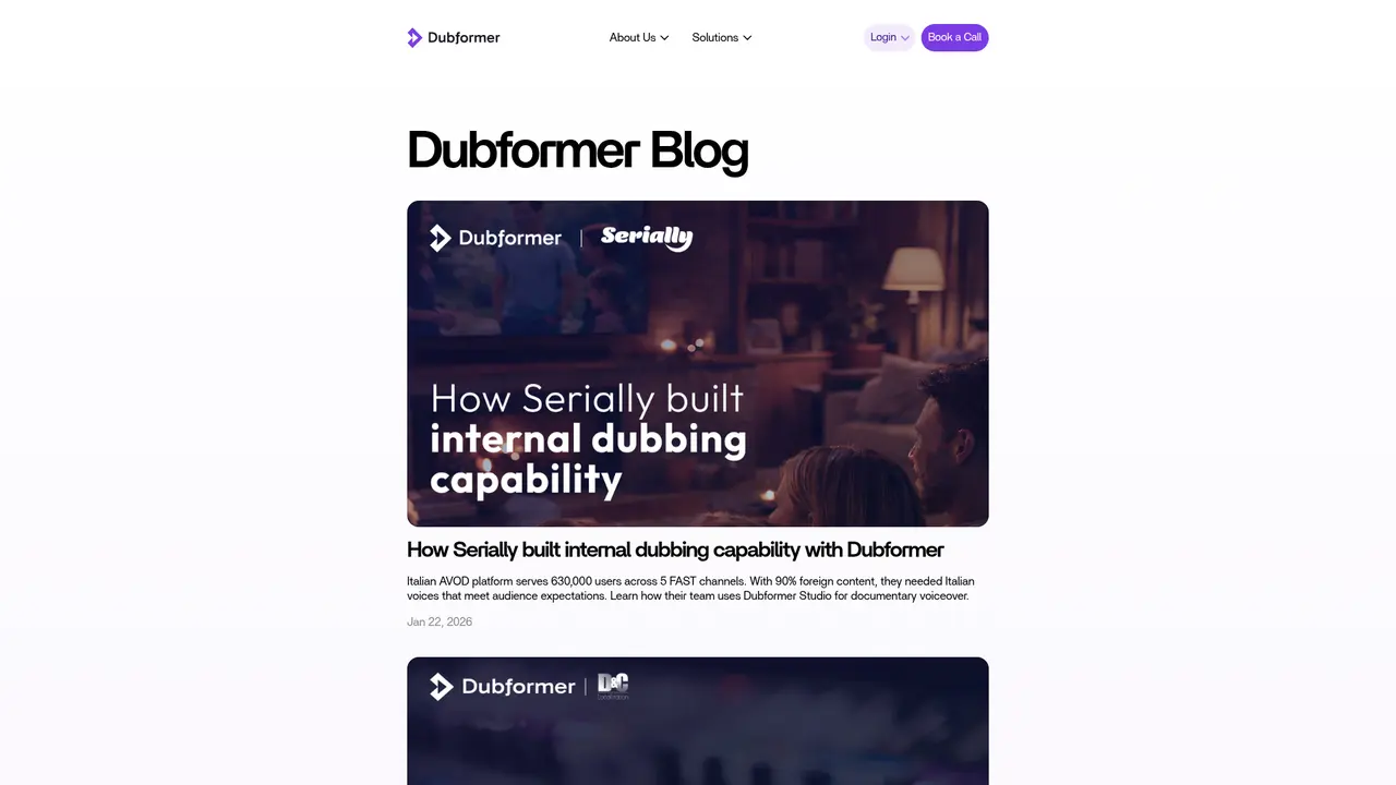 Dubformer - Screenshot 3