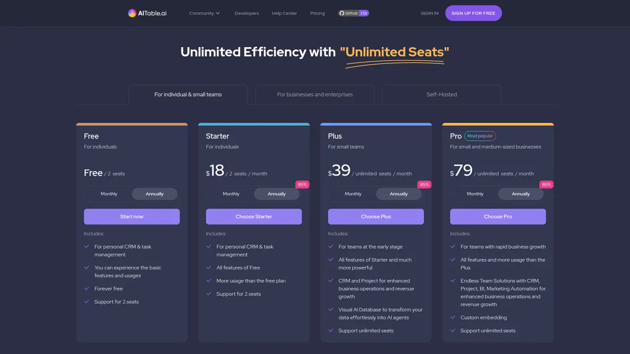 AITable.ai - Screenshot 2