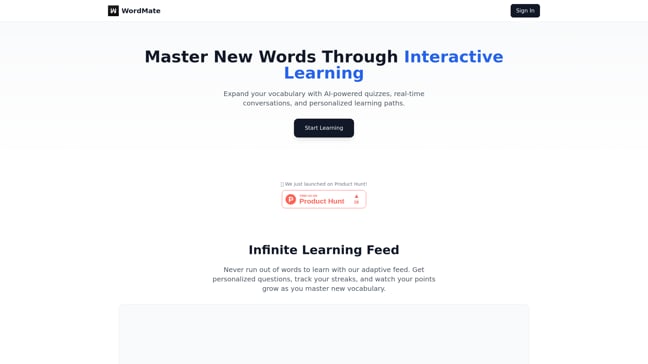 WordMate - Main Image
