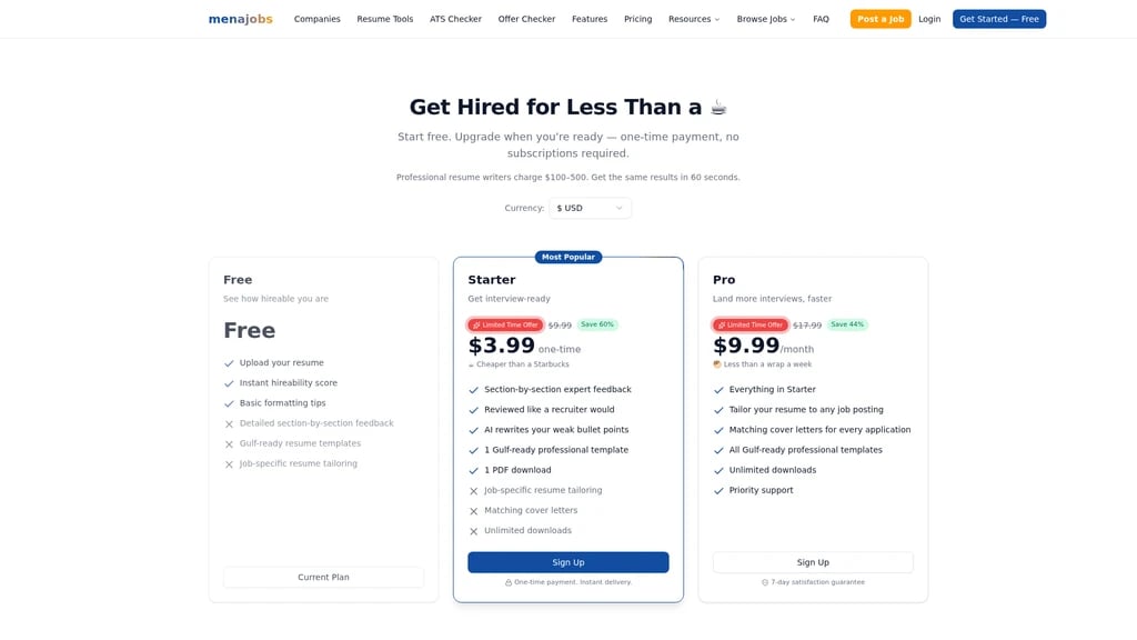 MenaJobs - Screenshot 3
