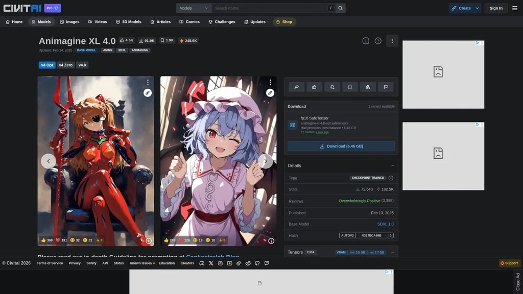 Animagine XL - Screenshot 4