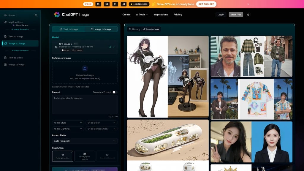 GPT Image - Screenshot 4