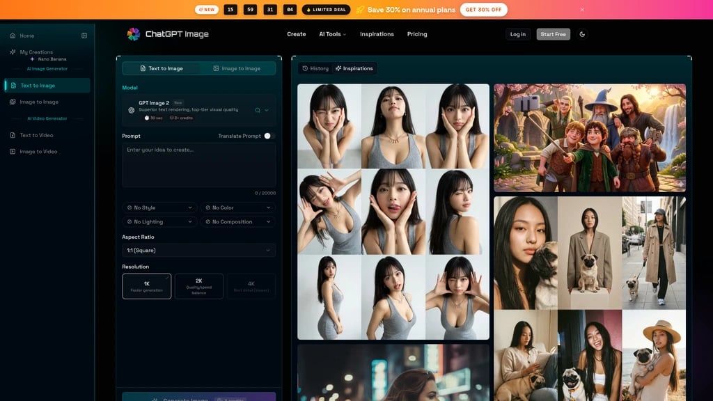 GPT Image - Screenshot 3