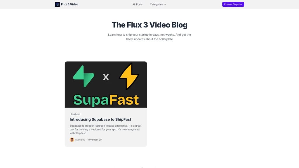 FLUX 3 Video - Screenshot 4