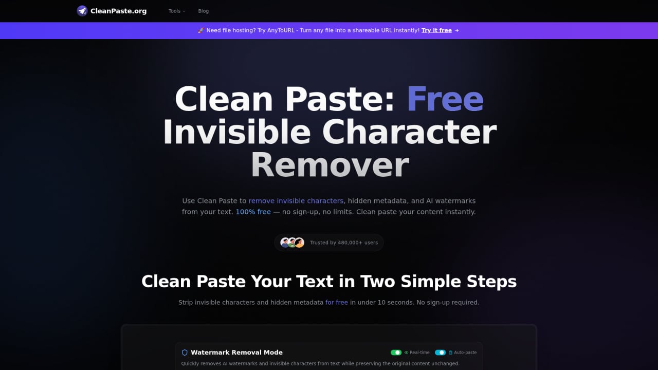 Clean Paste - Screenshot 3