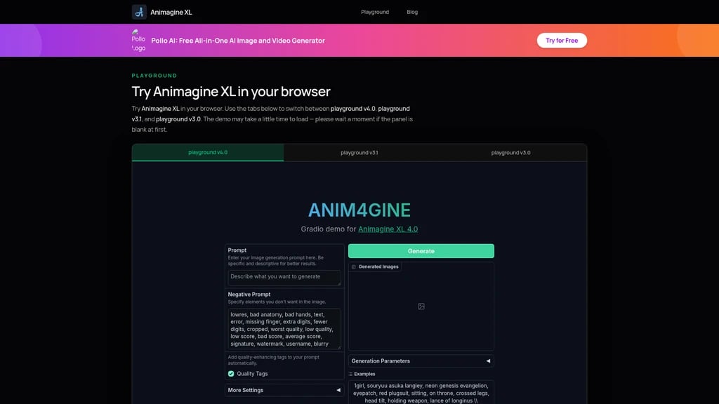 Animagine XL - Screenshot 2
