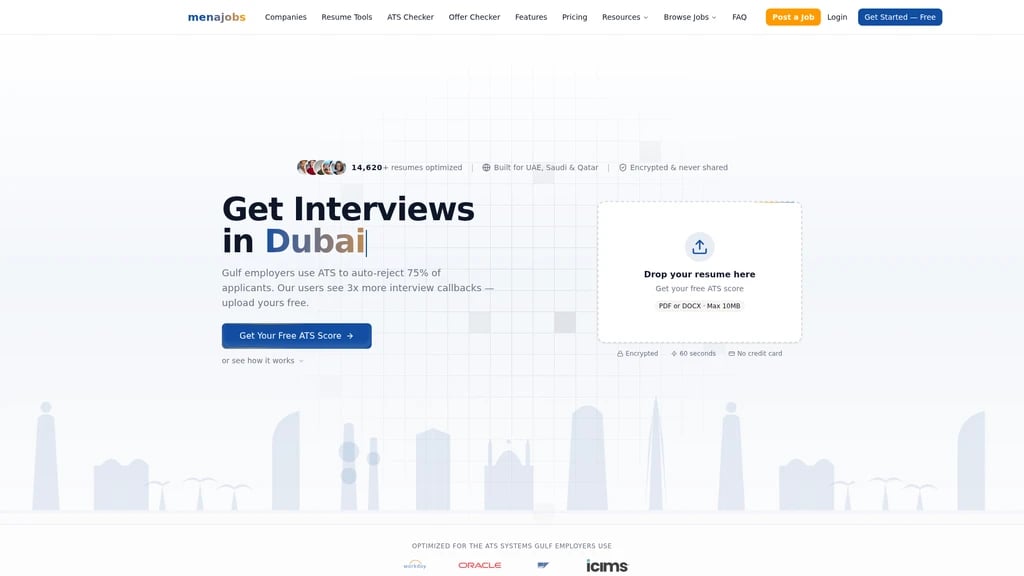 MenaJobs - Screenshot 2