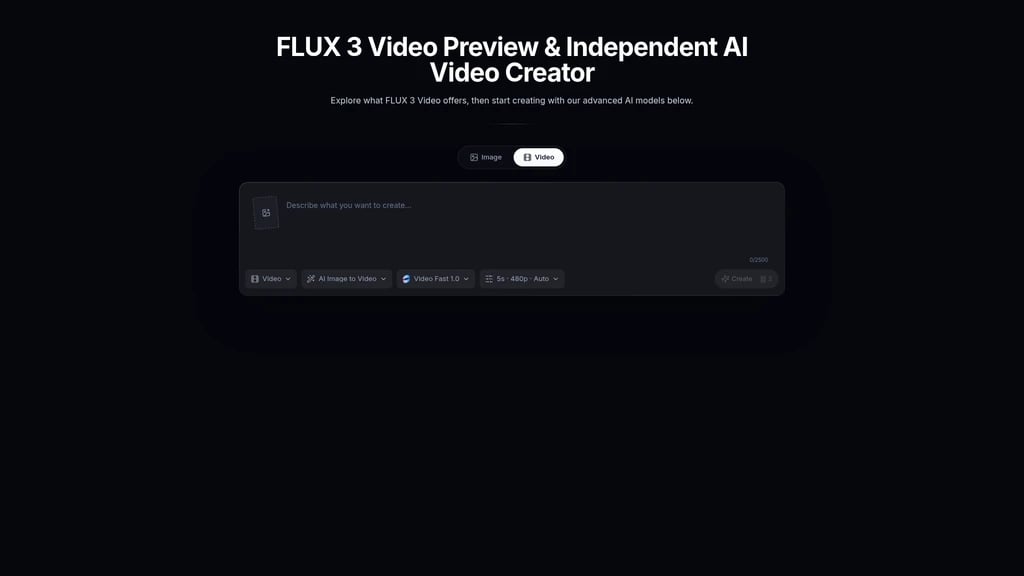 FLUX 3 Video - Screenshot 2