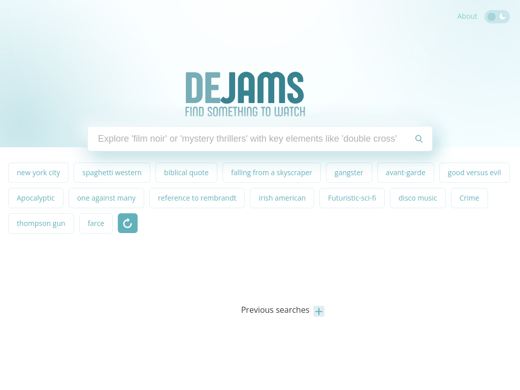 Dejams - Screenshot 2