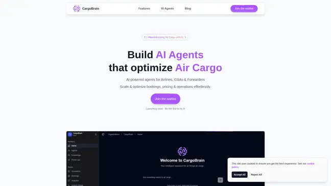 CargoBrain - Main Image