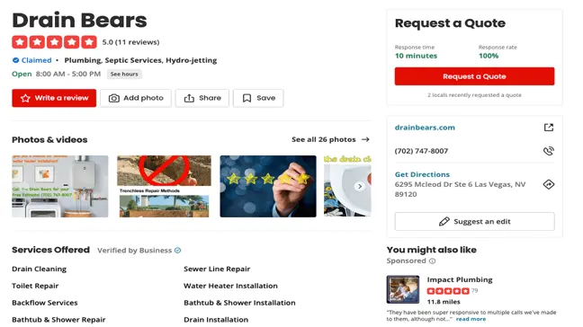 WebSEOTrends - Screenshot 3