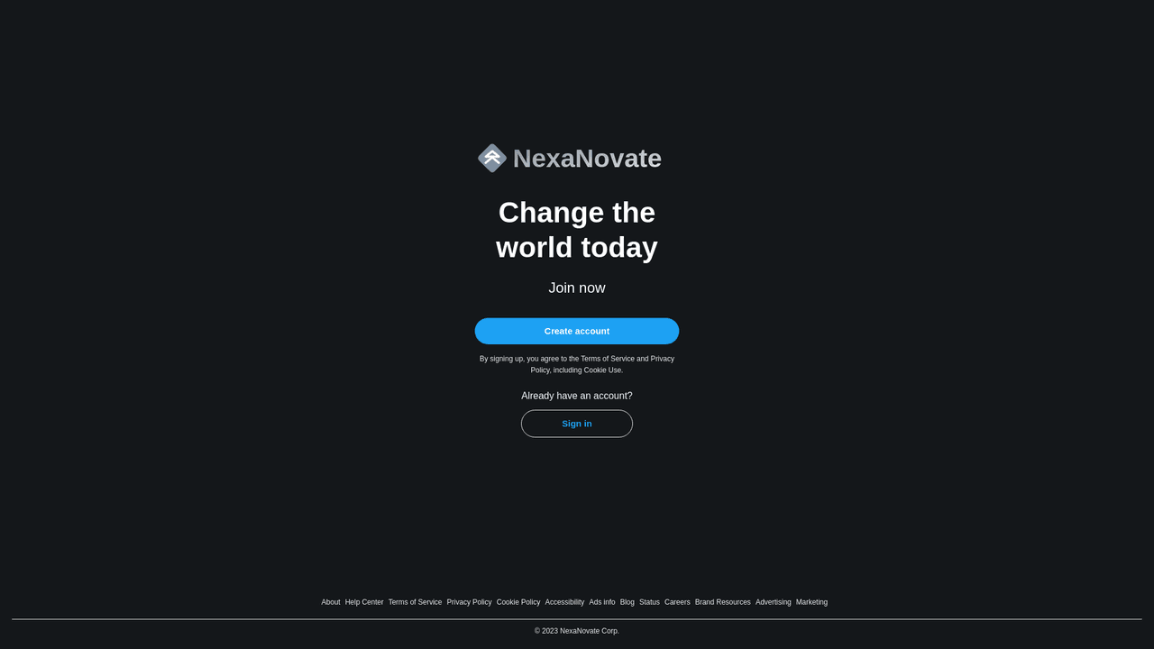 NexaNovate - Screenshot 2