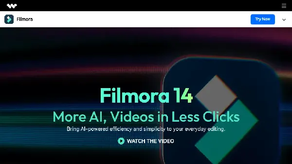 Wondershare Filmora - Main Image