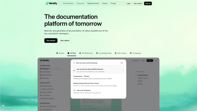 Mintlify - Main Image