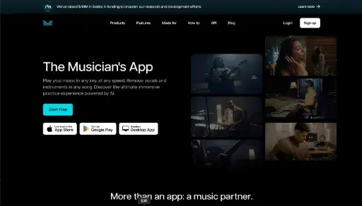 Moises App - Main Image