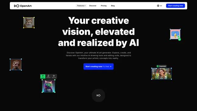 OpenArt - Main Image