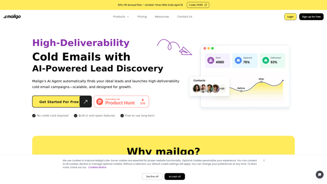 Mailgo - Main Image