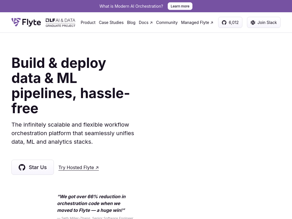 Flyte - Screenshot 2
