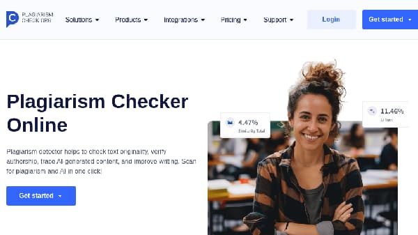 PlagiarismCheck - Main Image