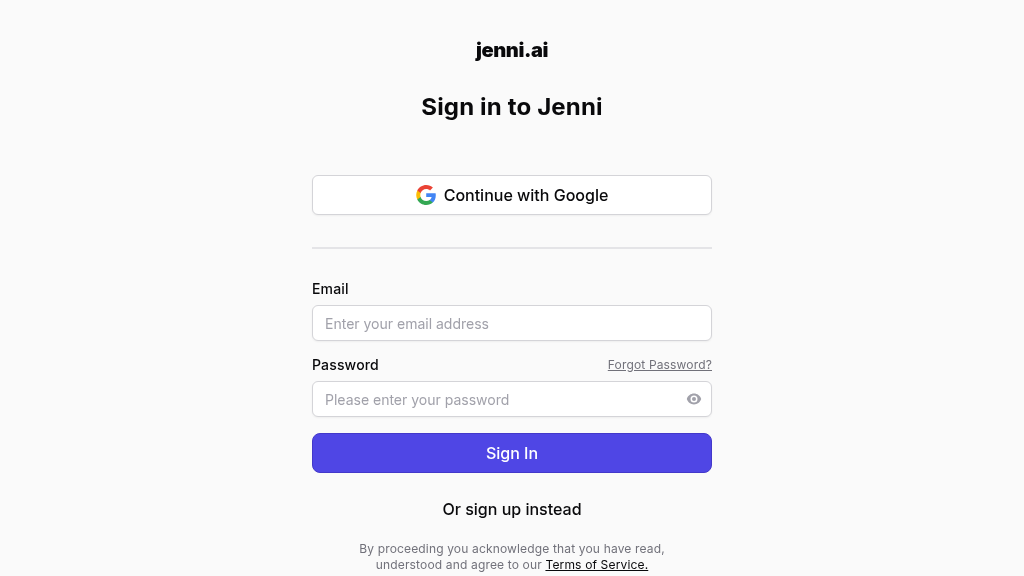 Jenni - Screenshot 2