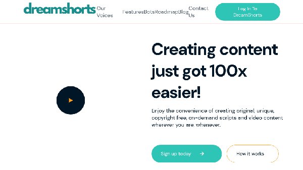 DreamShorts - Main Image