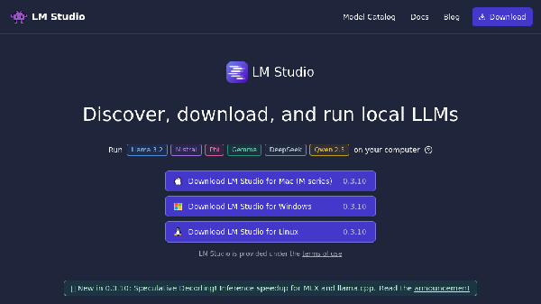 LM Studio - Main Image