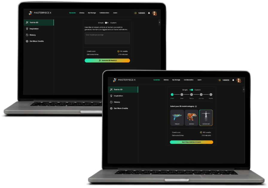 MasterpieceX - Screenshot 4