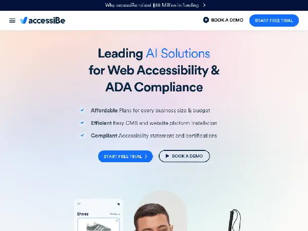 AccessiBe - Main Image