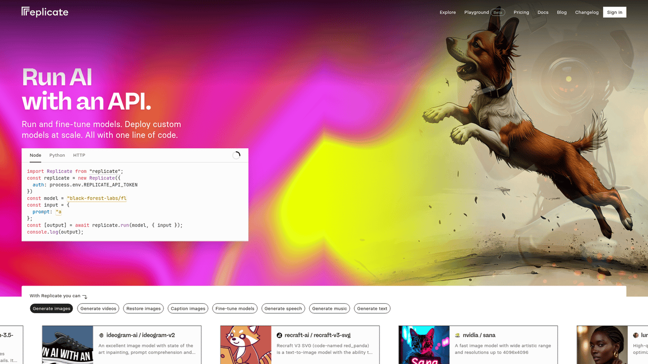 Replicate - Screenshot 2