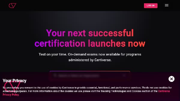 Certiverse - Main Image