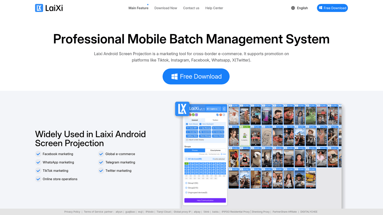 Laixi - Screenshot 2