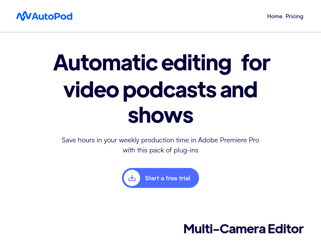 AutoPod - Screenshot 2