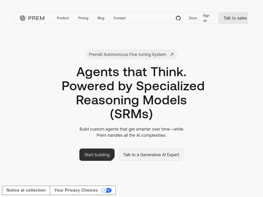 PremAI - Screenshot 2