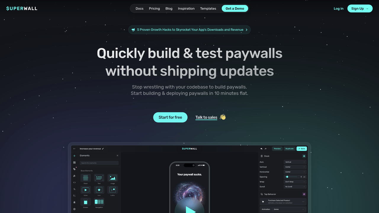 Superwall - Screenshot 2