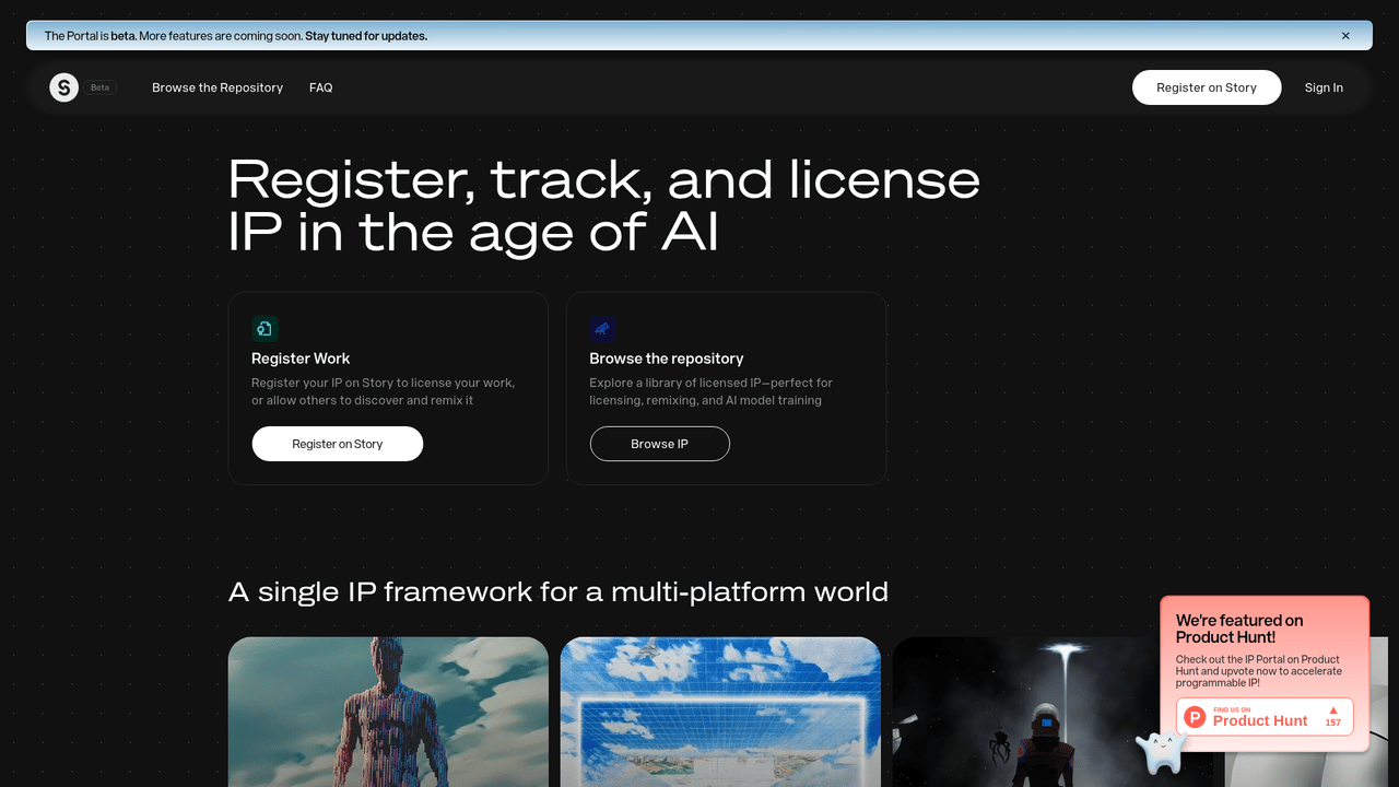 IPPortal - Screenshot 2