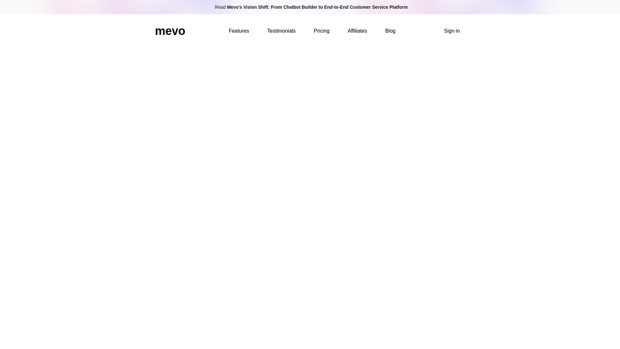 UseMevo - Screenshot 2