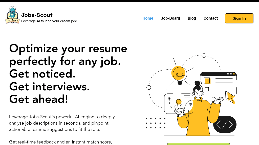 Jobs-Scout - Screenshot 2