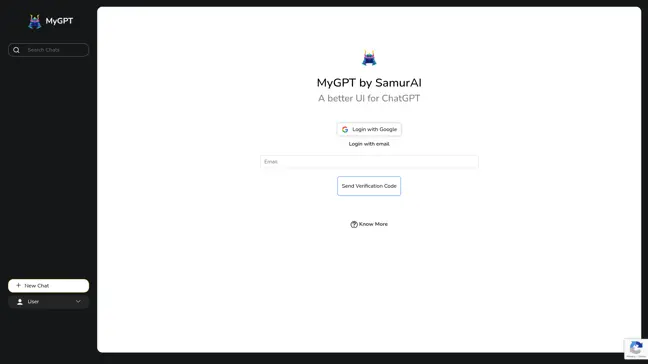 MyGPT - Main Image