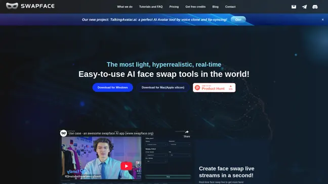 Swapface - Main Image