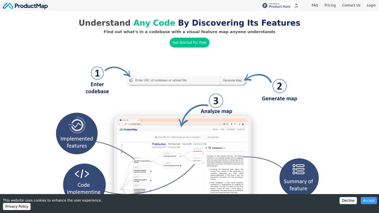 Product Map - Screenshot 2