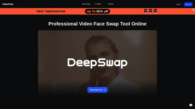 DeepSwap - Main Image