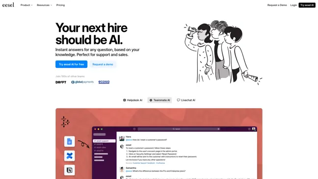 eesel AI - Main Image