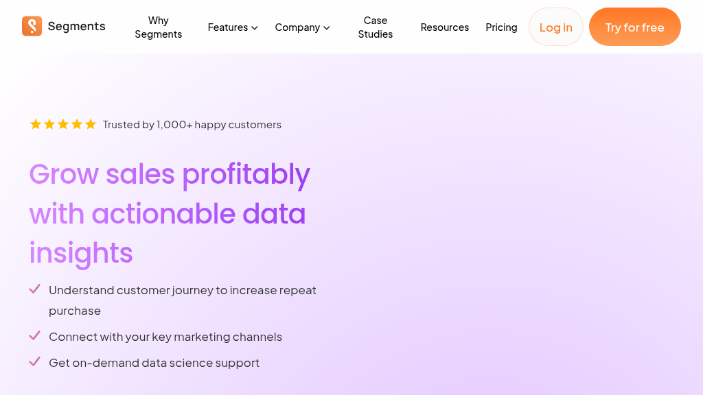 Tresl Segments - Screenshot 2