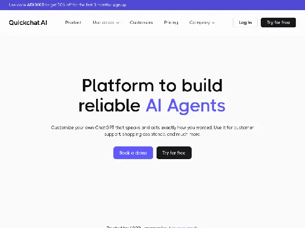 Quickchat AI - Main Image
