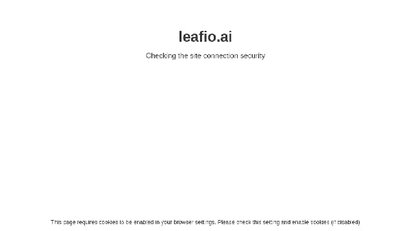 LEAFIO AI - Main Image