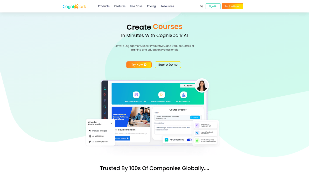 CogniSpark - Screenshot 2