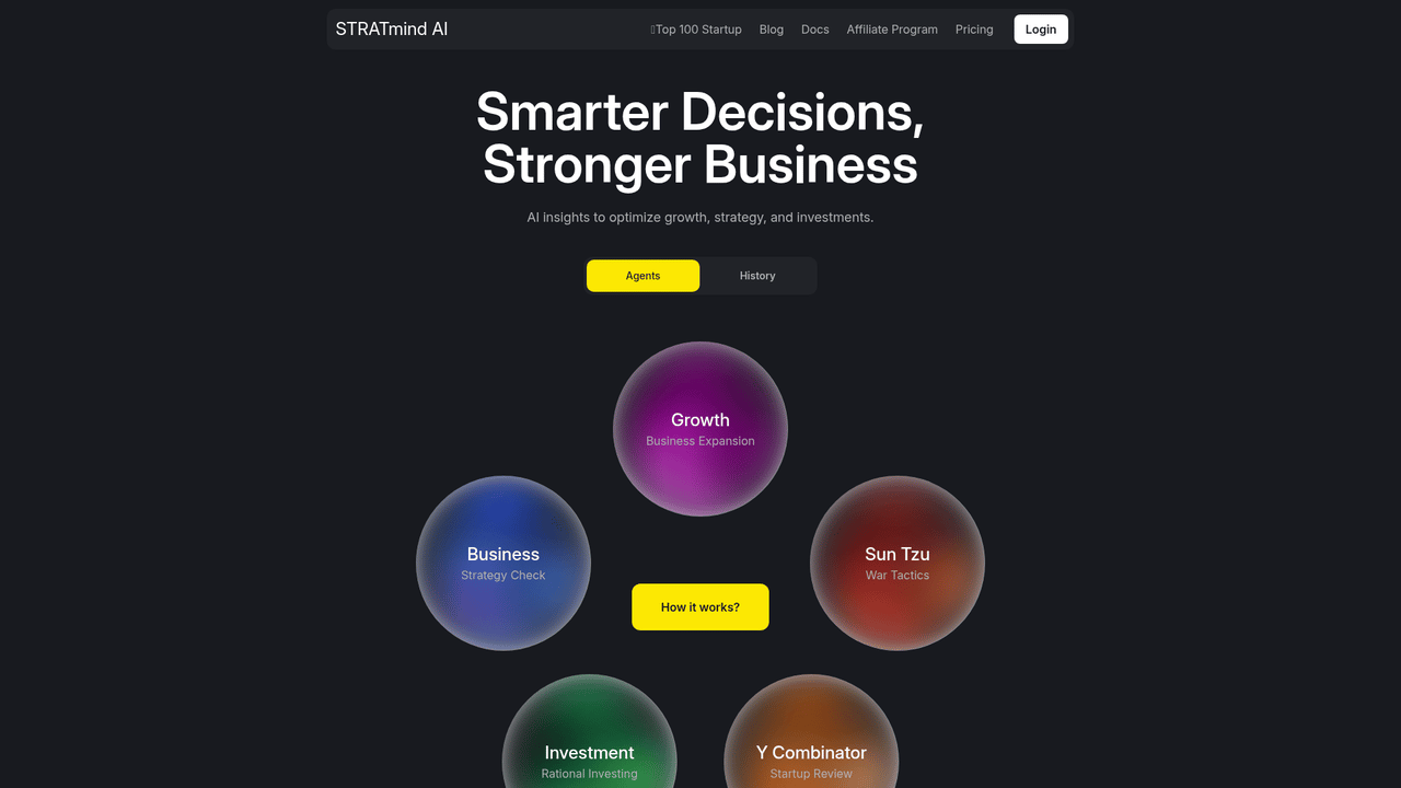 StratmindAI - Screenshot 2