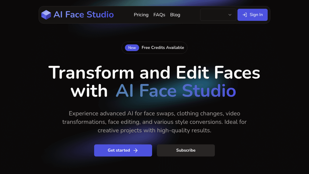 AI Face Studio - Screenshot 2