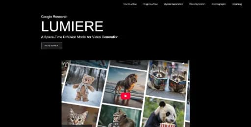 Lumiere - Main Image