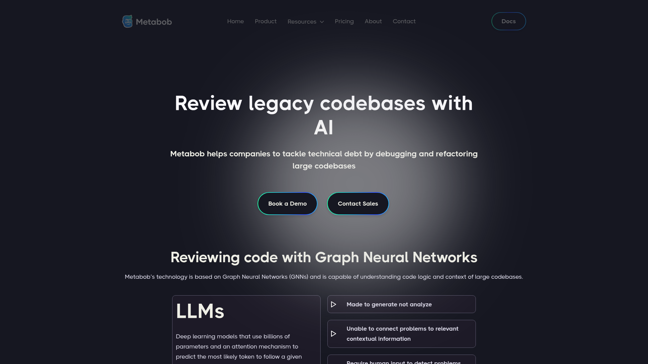Metabob - Main Image